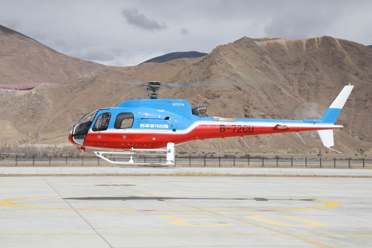 公开 2023年3月 AC311A高高原验证试飞 张翼摄影 (151)